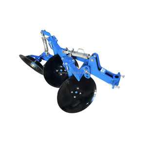 Fabriekshoge kwaliteit handbediende schijvenploeg, tweeschijfige bewerkingsploeg, model 101, tweeschijfige ploeg, handbediende schijvenploeg, kleine schijvenploeg - Product Image 6