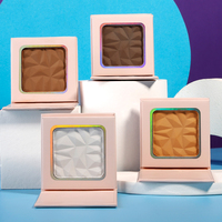 Palette anti-cernes de contouring, poudre tendance, cosmétique, pour le visage