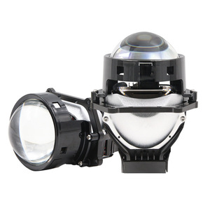 12V New 3 Inch P13 Dual Beam <b>Led</b> <b>Headlight</b> 60W 30000 Lumens 6000K White Light Universal Fit for Retrofit Upgrade - Product Image 1