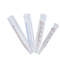 BENOYLAB Tube à centrifuger conique en verre 10ml 15ml 100ml avec et sans graduation