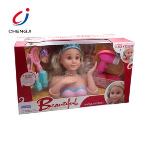 Giocattoli per Bambini, Bambole per Bambine, Modelli di Bambole, Giocattoli Sicuri per Bambini, Testa di Bambola - Product Image 5