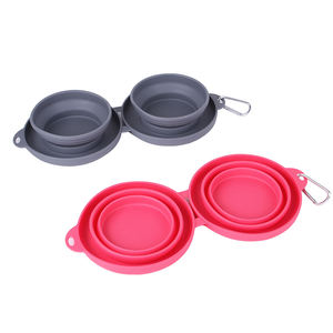 Juego de Comedero y Bebedero Automático Ecológico para Perros, Plegable, Portátil, Expandible, con Tazón y Plato para Comida y Agua - Product Image 5
