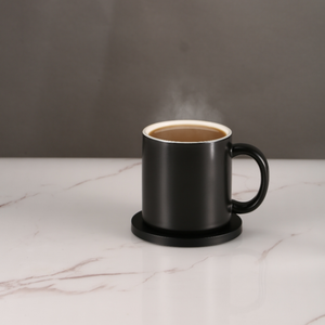 Calentador de <span class=keywords><strong>taza</strong></span> de café USB <span class=keywords><strong>inteligente</strong></span> inalámbrico - Product Image 2