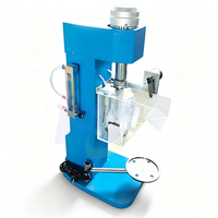 Machine de flottation à cuve unique XFD, petite machine de laboratoire à fréquence variable avec contrôle de température, cuves de flottation de 0,5L/0,75L/1L/1,5L