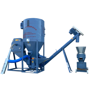 Machine à granulés d'aliments pour animaux multifonctionnelle, machine de traitement des aliments pour porcs, volailles, bovins, moutons et lapins - Product Image 2