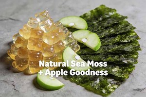 Bonbons gélifiés à la mousse de mer pour la perte de poids, marque privée/OEM, soutien immunitaire, antioxydant, beauté, croissance des cheveux et de la peau, énergie pour adultes - Product Image 6