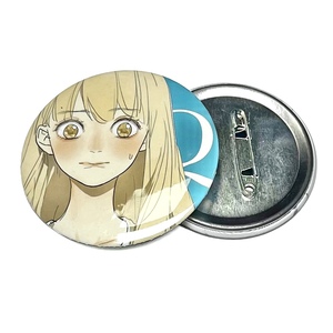 Trung Quốc Tùy Chỉnh Anime Nút <span class=keywords><strong>Pin</strong></span> Tinplate Huy Hiệu Trái Tim Sao Thủy Tinh Holographic Tin Huy Hiệu Nút - Product Image 3