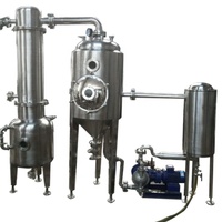 Pharmaceutical Single Effect Evaporative Concentrator
