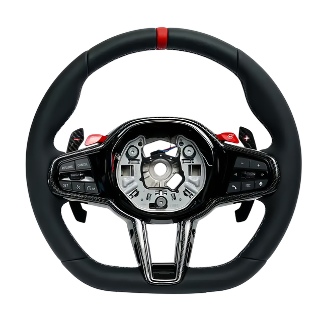 Factory Price M Sports CS Racing Steering Wheel for Bmw F10 F30 F32 F20 F07 F01 F02 F22 F87 F12 F06 F35 F80 F36 F18 F15