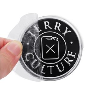 Make You Own <span class=keywords><strong>Luxury</strong></span> Chrome Metal <span class=keywords><strong>Car</strong></span> Badge Logo Emblema con adhesivo - Product Image 5