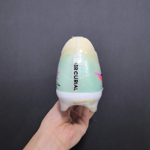 Nuove <span class=keywords><strong>Scarpe</strong></span> <span class=keywords><strong>da</strong></span> <span class=keywords><strong>Calcio</strong></span> Personalizzabili all'Ingrosso, Stivali Sportivi Neri per Uomo - Product Image 3