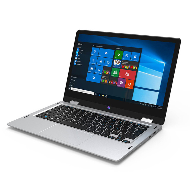 Wholesale Custom 11.6 Inch 360 Degree Rotation Yoga Laptop With Touch Screen for School