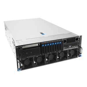 Serveur GPU IA 4U ESC8000A-E13P, double AMD EPYC 9355, 8x GPU, 8x NVMe, 4x3200W, alimentation Titanium, 8x emplacements PCIe x16 pour GPU - Product Image 1