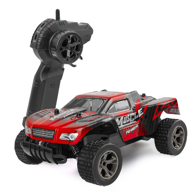 1/18 Rc Car Electric Toys Remote Control Car 2.4 Ghz Shaft Drive Truck Vehicle Drift Car Toys for Children Christmas Gift