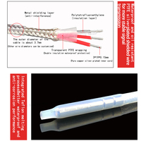 Sonde de température encastrée dans le sol de 30 mm, type K/PT100, étanche IP68, en PTFE, résistante à la corrosion, en platine, OEM