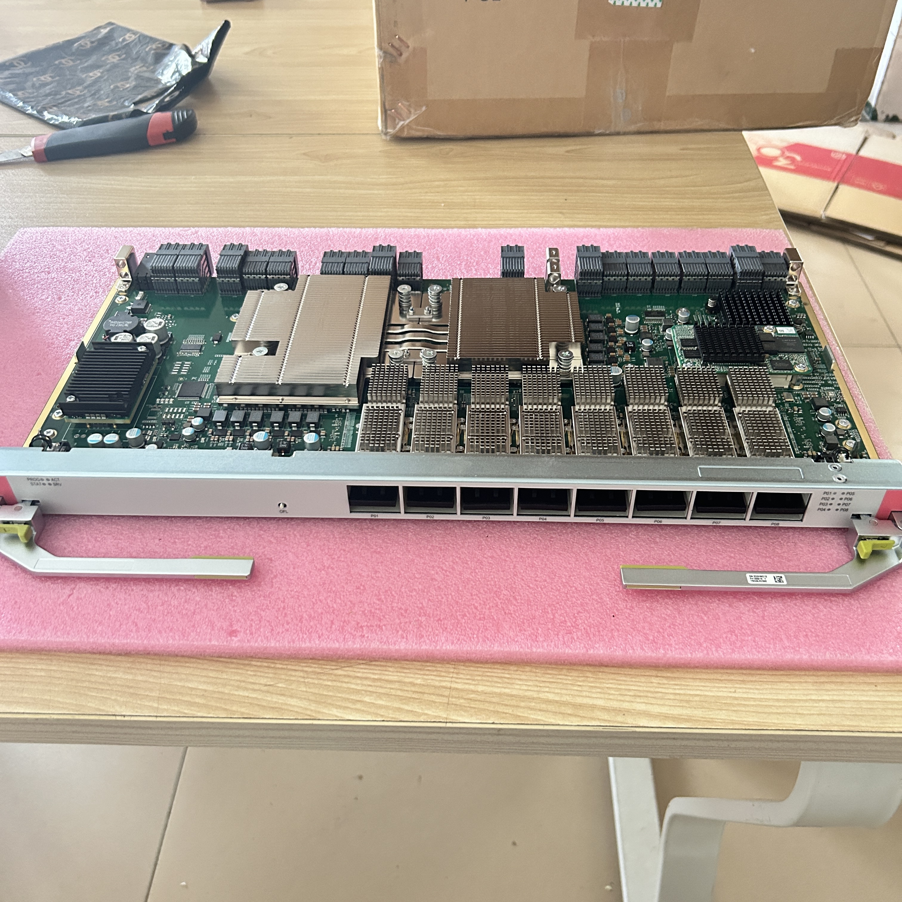 OptiX OSN9800 U32E 03033AJG TNG3CXCS 03033HNS TNG3CXCS02 Placa de