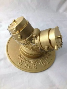 BaiChuan prezzo di fabbrica forgiato Y Siamese divisore d'acqua dritto per <span class=keywords><strong>attrezzature</strong></span> e accessori di connessione dei <span class=keywords><strong>vigili</strong></span> <span class=keywords><strong>del</strong></span> <span class=keywords><strong>fuoco</strong></span> - Product Image 4