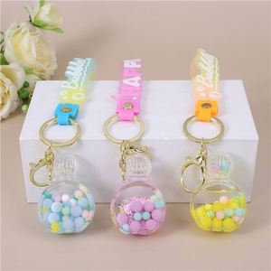 New Arrival <b>Acrylic</b> <b>Keychain</b> Mixed Cute <b>Liquid</b> Floating Keyring Flower Star Ice Cream Charm Quicksand <b>Liquid</b> Key Chian - Product Image 2