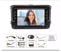 Nouveau 1 + 16G 7 pouces Android12 IPS écran voiture Navigation stéréo autoradios pour VW Passat Polo avec Carplay