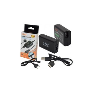Chargeur LinQ PS Vita 6V 1.5A Adaptateur secteur avec câble USB pour console PlayStation Vita - Product Image 1