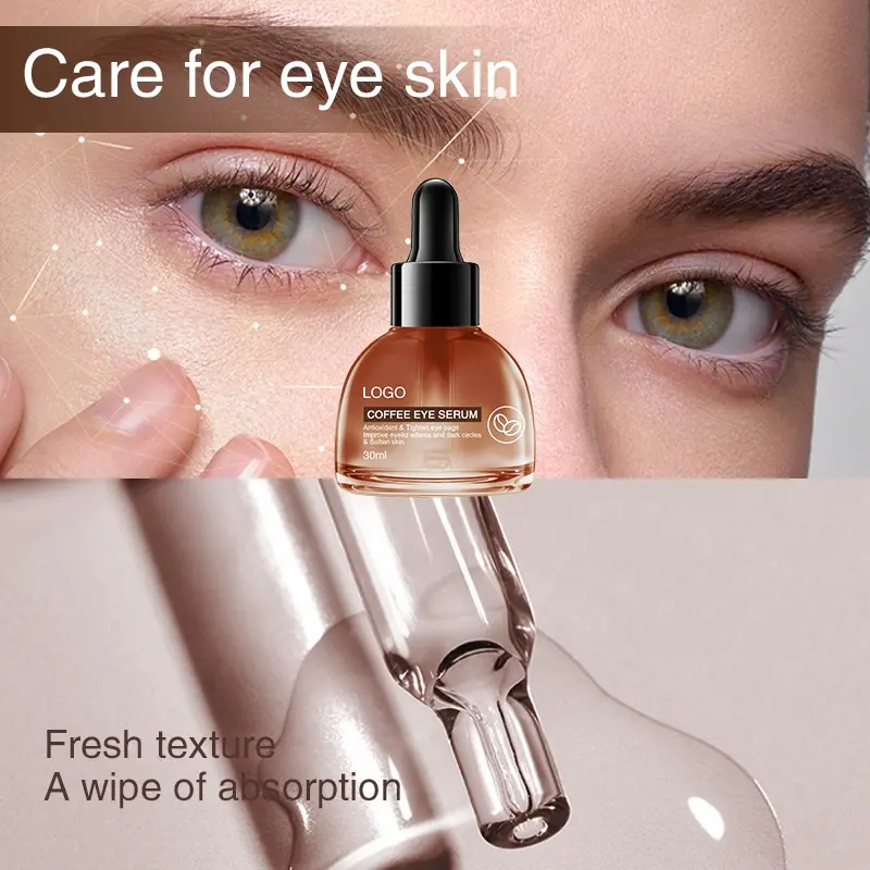 Natural Eye Serum Cream Remove Dark Circle Bags Under The Eyes Prevent And Anti Wrinkle Lightening Fine Line