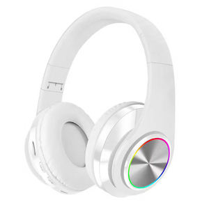 <span class=keywords><strong>Casque</strong></span> sans fil pliable de qualité supérieure <span class=keywords><strong>avec</strong></span> lumières RGB, Bluetooth 5.3, <span class=keywords><strong>casque</strong></span> supra-auriculaire sport <span class=keywords><strong>avec</strong></span> <span class=keywords><strong>micro</strong></span> pour appels téléphoniques - Product Image 3