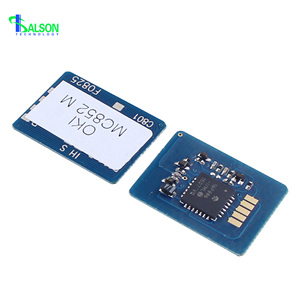 Chip de tóner para OKIS, MC852, JP, 4949443209556, 4949443209587, 4949443209570, 4949443209563, 12, 12, - Product Image 5