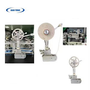 Applicateur de ruban adhésif Nantong Easy-Tear, largeur maximale 1200 mm, avec tête adhésive, équipement de post-presse - Product Image 5