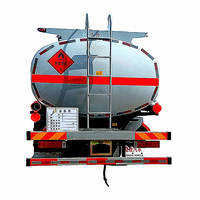 Camion-citerne Dongfeng Huashen pour le transport sur courte distance
