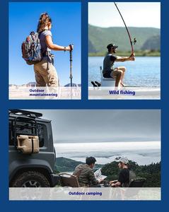 Ventilador Portátil de Cintura 2026 para Camping con USB, Batería Recargable de 6000mAh, Ventilador de Cinturón, Banco de Energía para Exteriores, Ventilador de Trabajo - Product Image 5