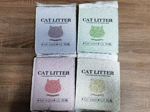Faible agglomération de poussière respectueuse de l'environnement rapide peut rincer les toilettes facile à dégrader tofu litière pour chat - Product Image 3