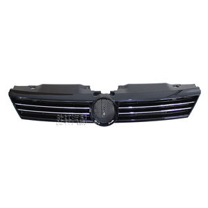 Calandre avant Volkswagen 5C6 853 651A en plastique ABS chromé pour Jetta 2012-2014, pièce de rechange pour pare-chocs - Product Image 1