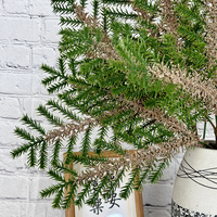 Nouvelle Arrivée KH : Feuillage Artificiel en Aiguilles de Pin pour Décoration Végétale de Bonsaïs en Pot, Mariages et Fêtes