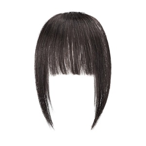 <span class=keywords><strong>Frange</strong></span> à clipser en <span class=keywords><strong>cheveux</strong></span> humains naturels Fashion Focus, épaisse et volumineuse, extension capillaire amovible pour femmes, pour un look quotidien élégant - Product Image 3