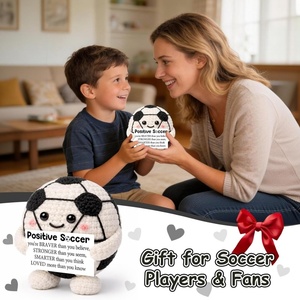 Mini Balón de Fútbol Divertido, Regalo de Fútbol con Mensaje Positivo de Apoyo Emocional para Jugadores, Aficionados, Entrenadores, Graduación, para Él y Ella - Product Image 5