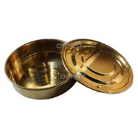 Tamis de laboratoire en laiton pour sols, maille de fil de fer de 200 mm