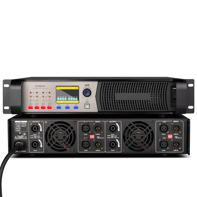 KA1000 Amplifier 1000 Watts Professional Power Audio Power Amplifier 4x1000w Power Amplifier for Sale