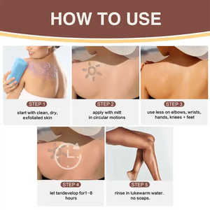 Etiqueta privada <span class=keywords><strong>Bronceador</strong></span> de cuerpo oscuro instantáneo Vegan Sun Self Tanner <span class=keywords><strong>Spray</strong></span> Mousse Coco Protector solar Loción bronceadora - Product Image 4