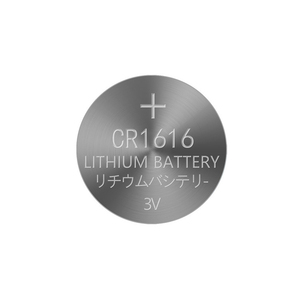 Литий-ионный кнопочный аккумулятор 3 В CR1616 для автомобильных ключей премиум качества литий-ионный аккумулятор - Product Image 1