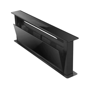 Điện thép không gỉ Slide-Out Slim downdraft Máy tính để bàn phạm vi mui xe nhà bếp extractor Máy tính để bàn ductless thông minh mui xe thông gió - Product Image 2