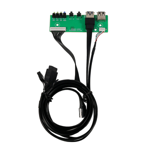 เคสพีซีด้านหน้า IO PCB <span class=keywords><strong>สาย</strong></span> USB2.0รีเซ็ตพลังงาน USB3.0สวิตช์ไฟ LED <span class=keywords><strong>HDD</strong></span> สำหรับแชสซีเดสก์ท็อป ATX - Product Image 2