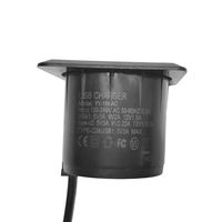 Tomacorriente empotrado de sobremesa con cargador USB para sala de reuniones, espacio de trabajo, dormitorio, estudio, mesita de noche, escritorio