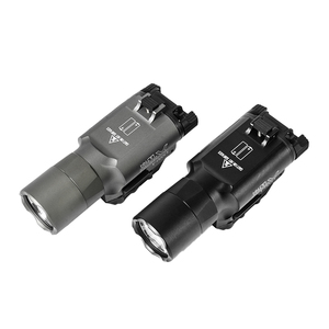Torcia Tattica in Metallo LWXC <span class=keywords><strong>SF</strong></span> X300 X300U Ultra LED 500 Lumen, Torcia Scout in Metallo - Product Image 6