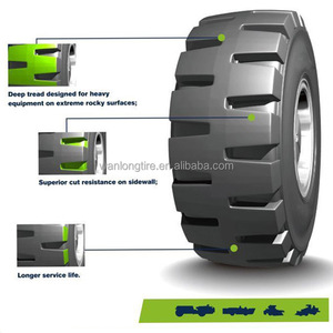 Juego de Ruedas con Neumáticos Sólidos de Caucho 23.5-25, Neumáticos Remachados para Minería, Marca LINGLONG, Venta Directa de Fábrica - Product Image 6