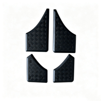 Protector de Esquina de Parachoques Trasero de Estilo Lujoso Premium para Suzuki Jimny MKD Todoterreno