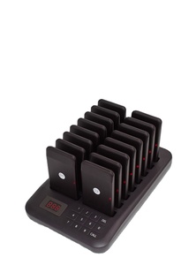 16 Chiếc Máy Nhắn Tin Mới Hệ Thống Xếp Hàng Xếp Hàng Không Dây Cho Người Phục Vụ Khách Nhà Hàng - Product Image 3