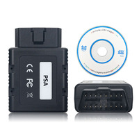 Escáner de Diagnóstico OBD2 para Vehículos PSA COM, Lector de Códigos Bluetooth Lexia3 PP2000, Herramienta de Diagnóstico de Fallas para Peugeot