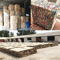 Presse à balles horizontale automatique de 40 tonnes pour plastique, papier et bouteilles PET