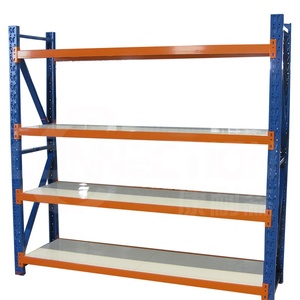 Almacén o estante doméstico ampliamente utilizado Estantes de estantería de largo alcance Sistema de estantería de almacenamiento de almacén de garaje - Product Image 1