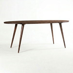Ensemble de meubles de salle à manger pour la maison, table et chaises de salle à manger modernes pour hôtel, table et chaises de salle à manger de luxe pour resort, ensemble de meubles de salle à manger pour villa - Product Image 1